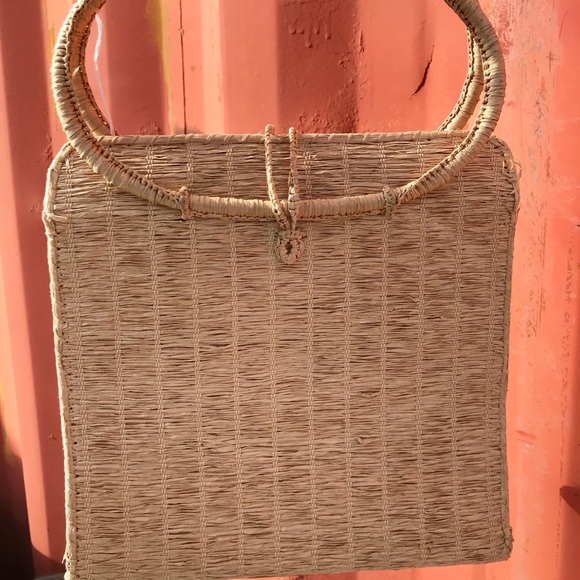 Vintage Ritter 1950’s straw handbag from Japan. - Picture 2 of 13